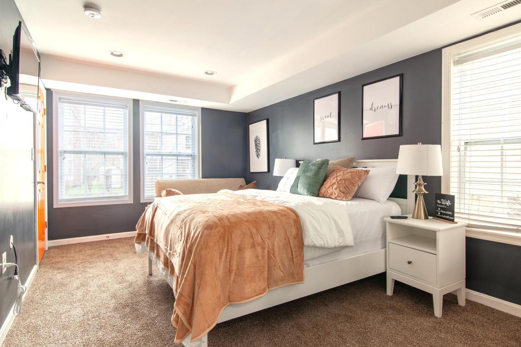 واشنطن Luxury & Nice Private Room In Dc المظهر الخارجي الصورة